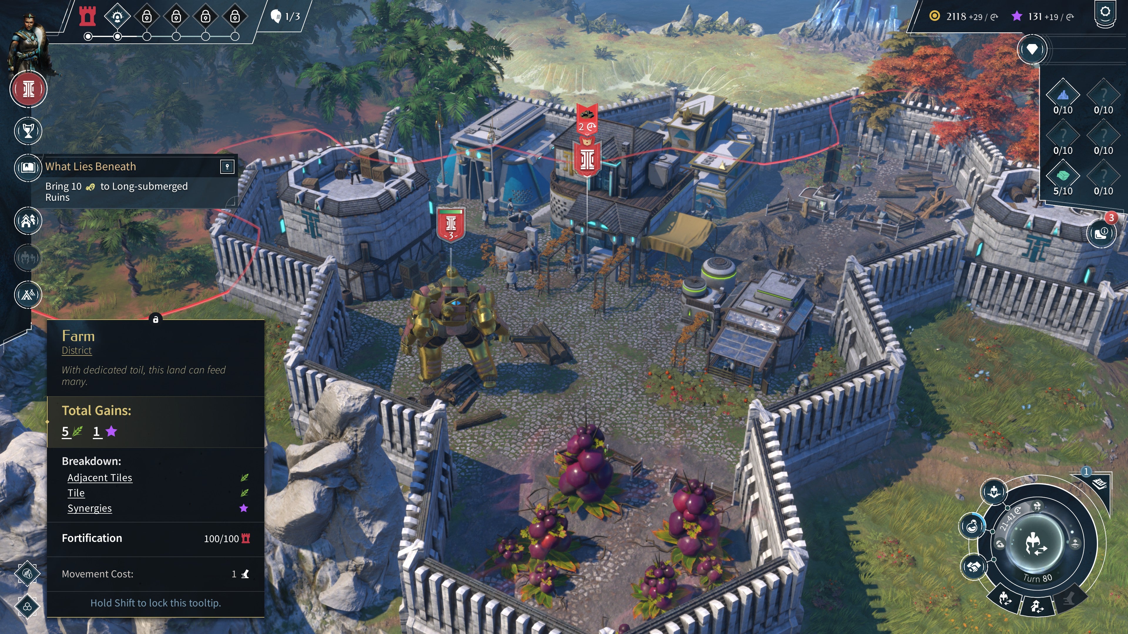 Endless Legend 2 is everything I love about 2014's best 4X, but on a map that's constantly changing