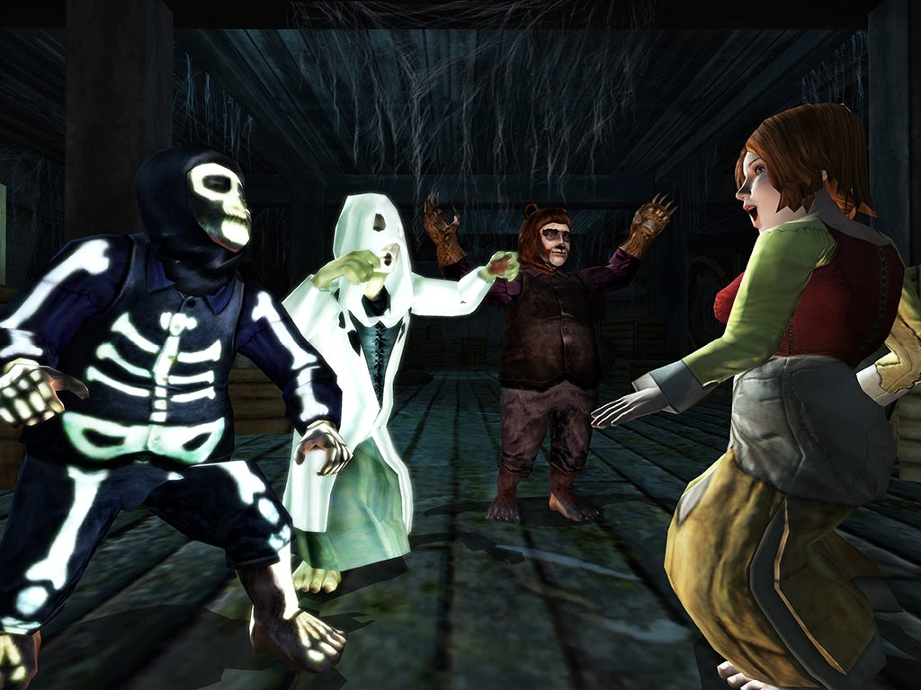 It's that time of year again: here's your MMO Halloween event round up