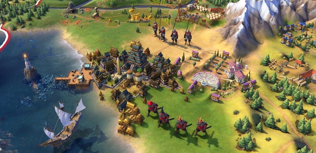 Civilization VI Trailer Demonstrates Unstacked Cities