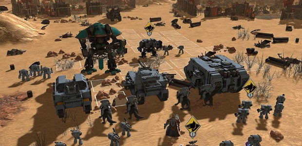 Warhammer 40,000: Sanctus Reach released