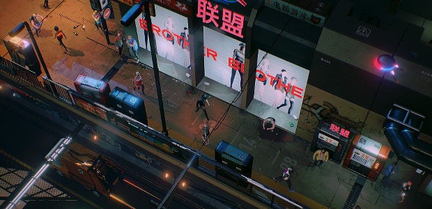 Cyberpunk Shooter Ruiner Looks Pretty Dang Swish