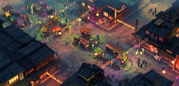 Shadow Tactics demo offers Commandos-y stealth