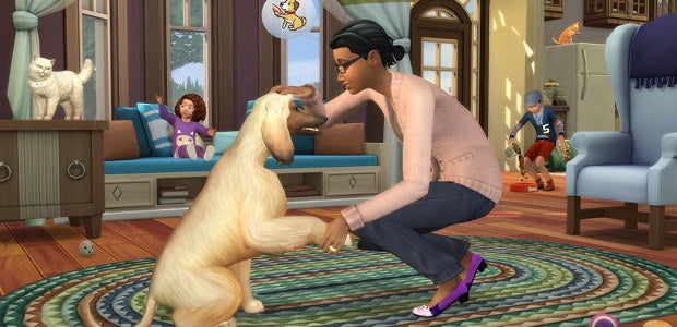 Cats & Dogs Sims 4 Expansion Released
