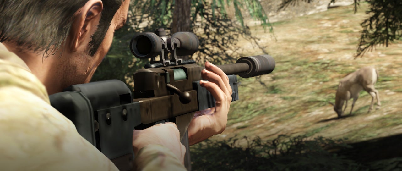 GTA V: Let's go Big Game Hunting!