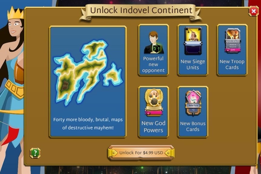 22cans pulls controversial Godus Wars microtransaction after player outcry