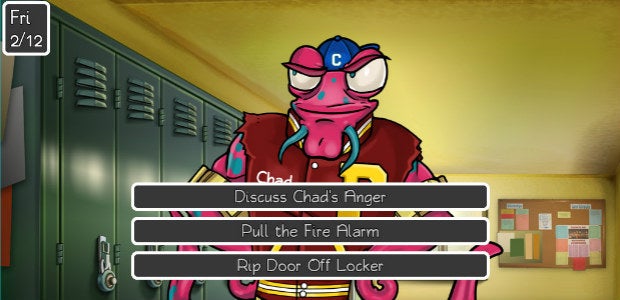 Panic at Multiverse High! Now Has a Demo