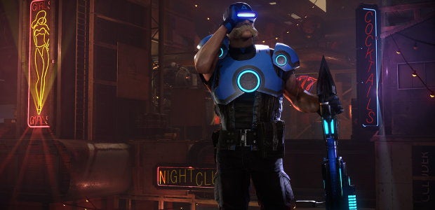 New Evolve Hunter is Shocking