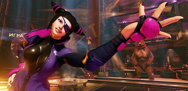 Kick-o! Street Fighter V Adding Juri On Tuesday