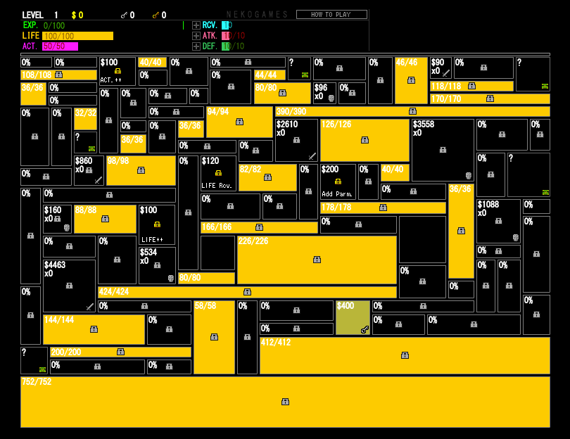 Wanna Play a Completely Naked RPG Dungeon-Crawler?