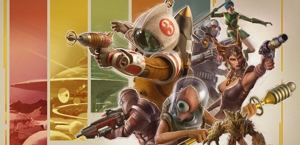 Warframe devs announce Keystone, a new F2P FPS