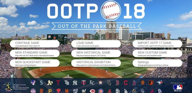 Out of the Park Baseball 18 announced