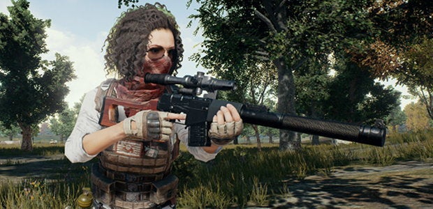 PlayerUnknown's Battlegrounds boosting performance, adding motorbike tricks