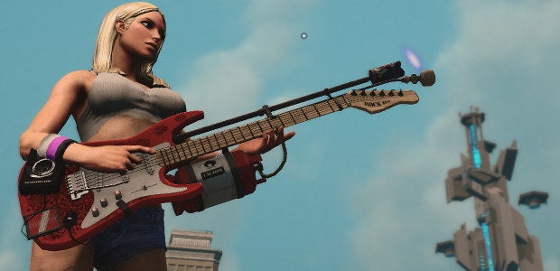 Saints Row 4 launches Steam Workshop for mods