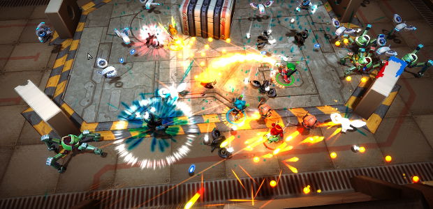 Twin-Stick Shootyfun: Assault Android Cactus Released