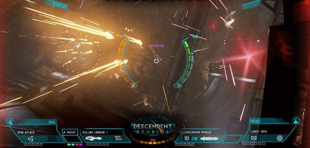 Descent: Underground hits Early Access