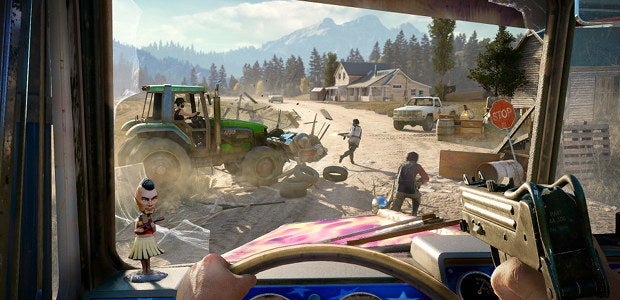 Far Cry 5 gameplay vids show off sandbox goofiness