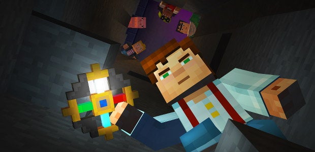 Minecraft: Story Mode episode 1 free on Steam for a bit