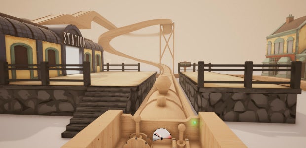Choo choo! Toy train builder Tracks chugging into early access in September