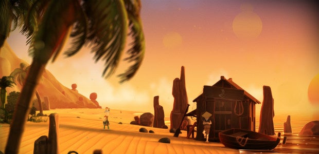 Fossil Echo is a Gorgeous Platformer
