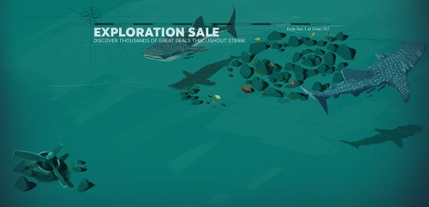 The Steam Autumn Sale Has Started