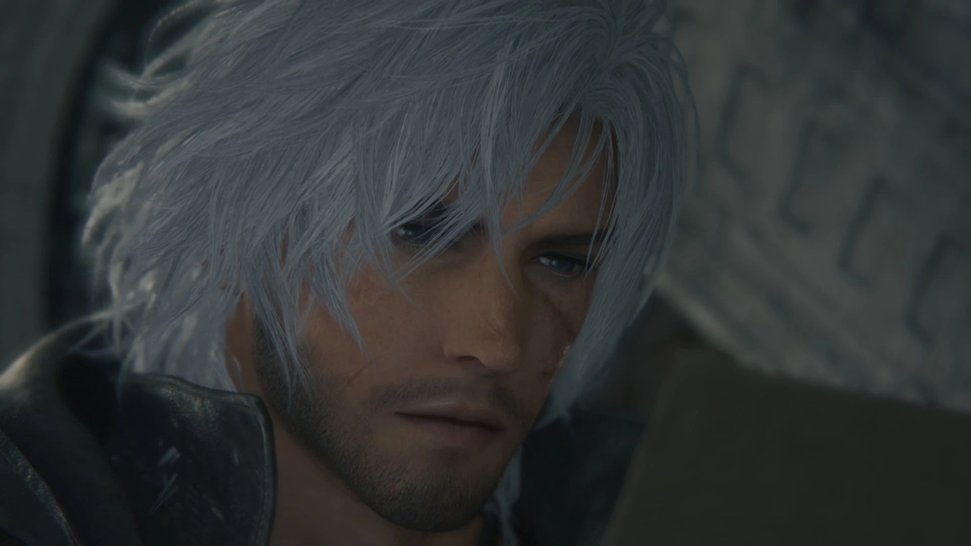 Final Fantasy 16 modders put Ben Starr's shining meme face on Clive's cape