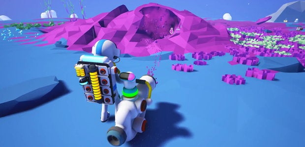 Astroneer gets colourful with new painting tools