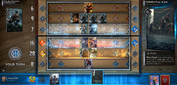 Deal Me In: Witcher's Gwent Standalone Hits Closed Beta