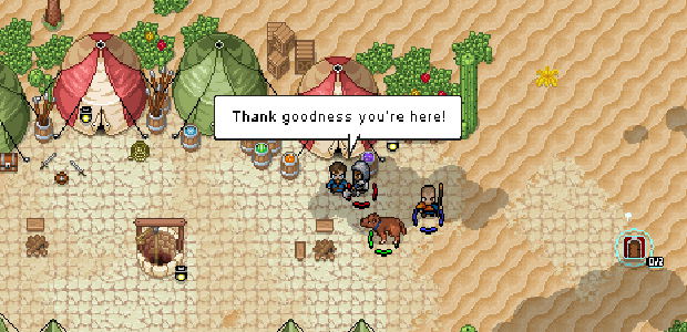 Boss Fight: Peek At Wanderlust Adventures' Enemies