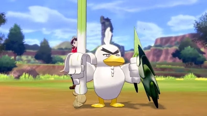23 years later, OG Pokémon Farfetch'd gets a new evolution