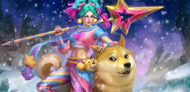 Wow! Such meme! Very Smite!