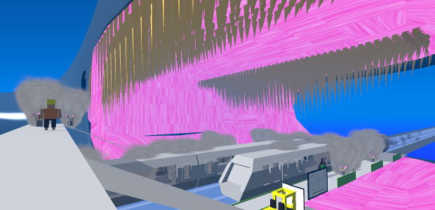 Ride A Surreal Metro In Subway Adventure