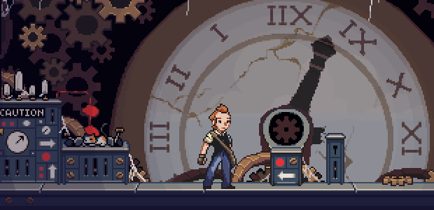 Tick Tock Isle is a 2D adventure game