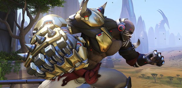 Doomfist now deep into Overwatch