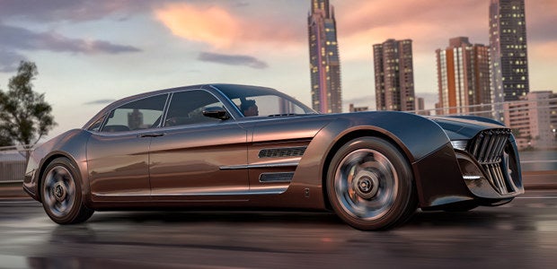 Final Fantasy XV('s car) comes to PC via Forza Horizon 3