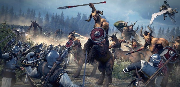 Horny: Total Warhammer Beastmen Expansion Is Out