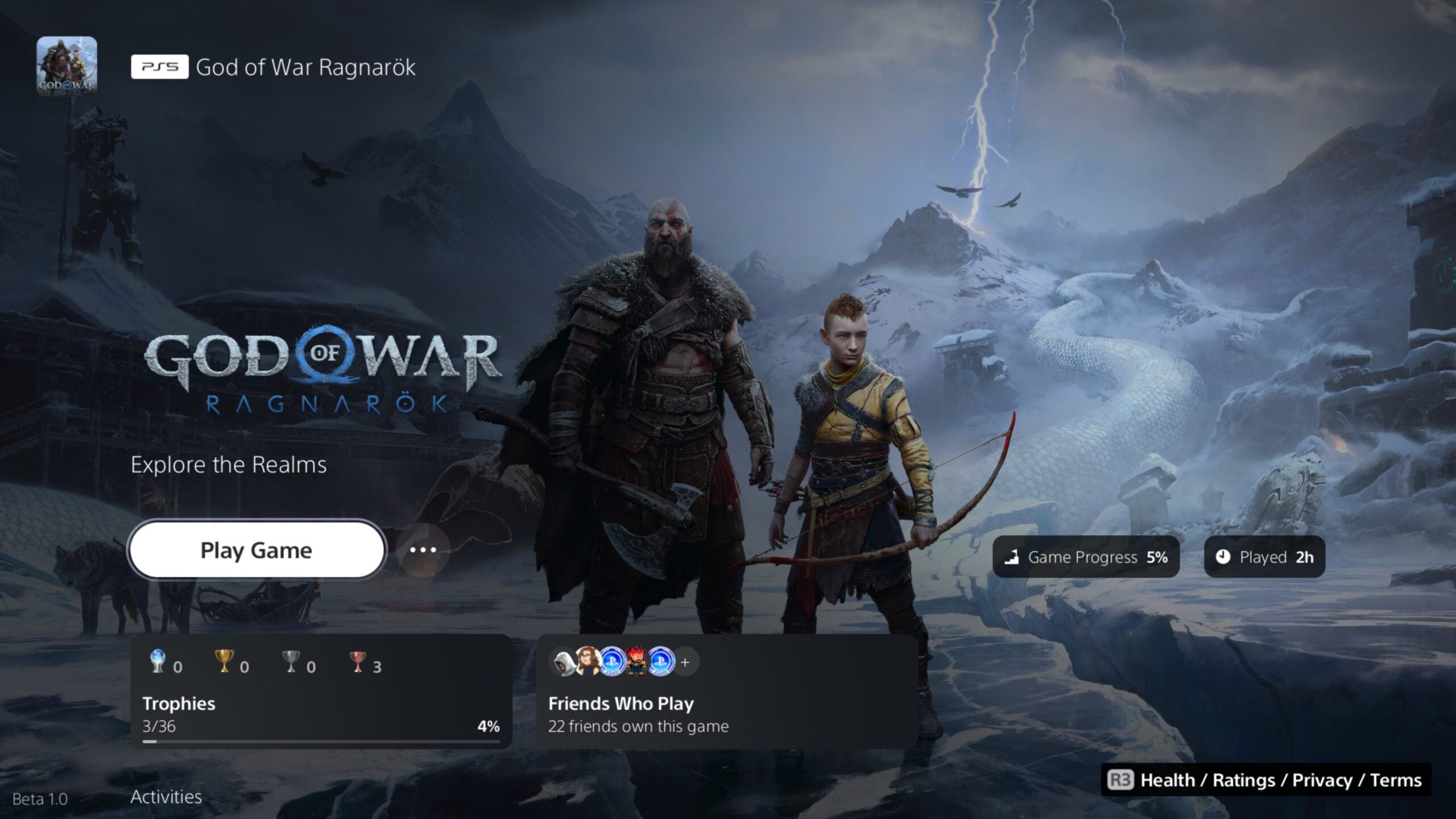 Poll: What do you think of PlayStation 5's new progression tracker?