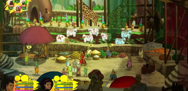 Cameroonian Action-RPG Aurion Turns To Kickstarter