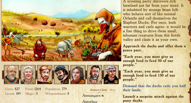 King Of Dragon Pass Arrives Expanded On Steam