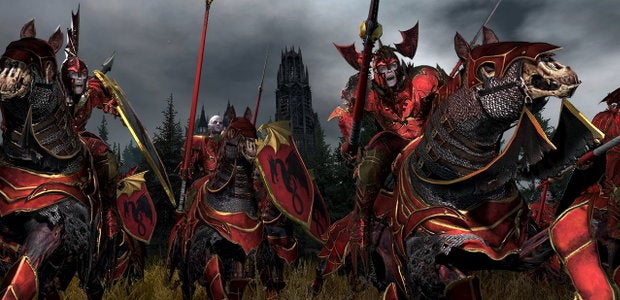 Blood Knights Ride To Total Warhammer Tomorrow