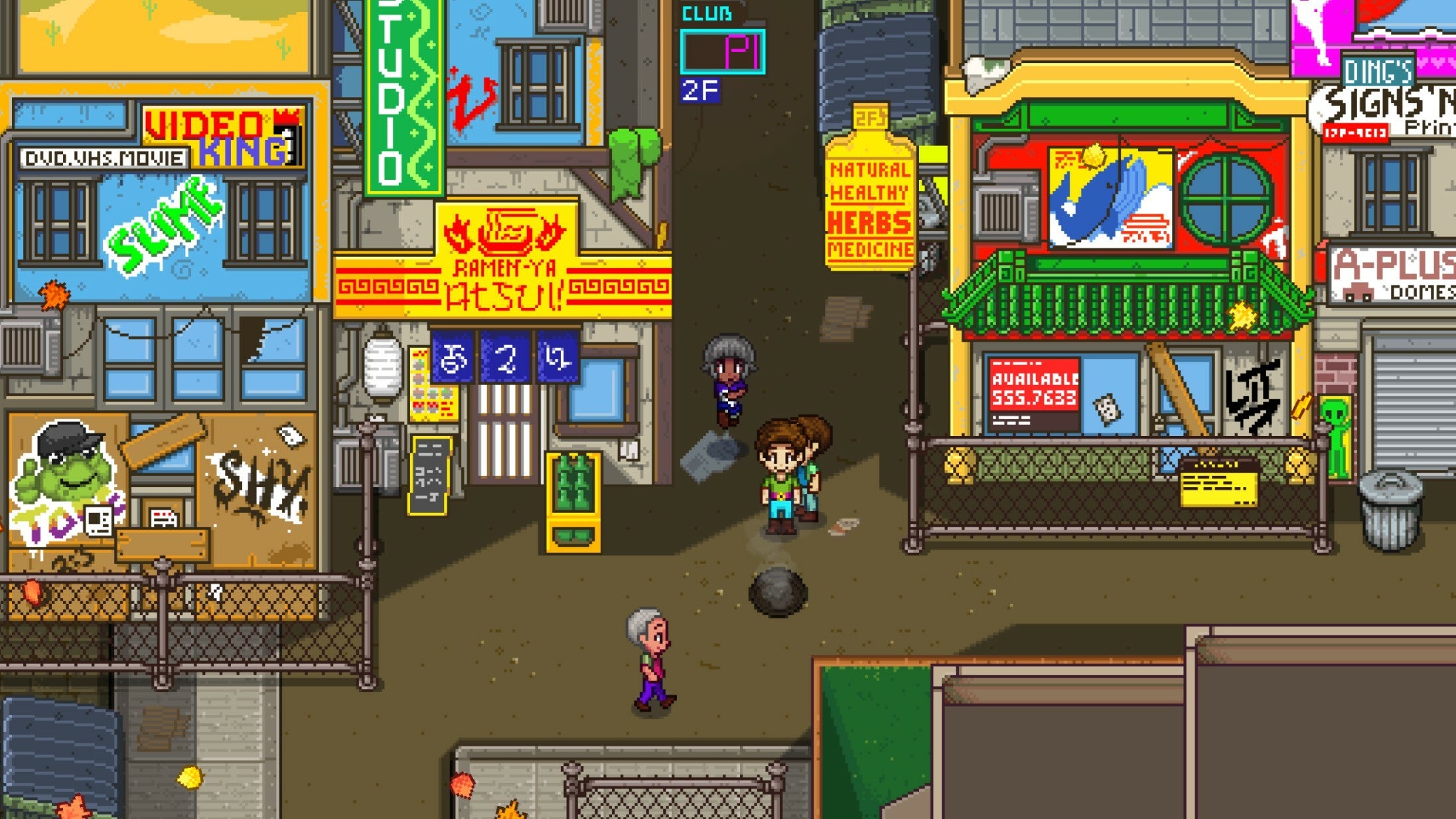 Former Stardew Valley dev reveals urban life sim Sunkissed City