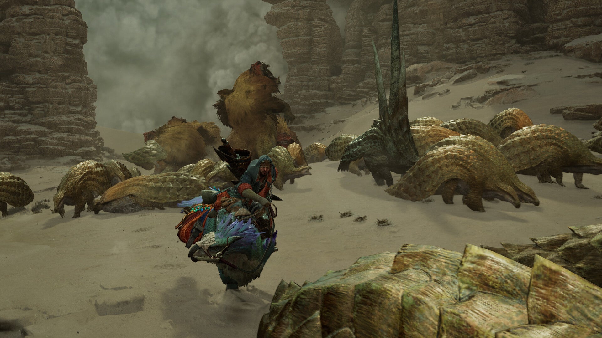 No, you're not imagining Monster Hunter Wilds' beta combat feeling off - there's a good reason for it
