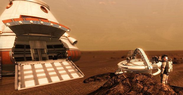 Take On The Martian In Take On Mars