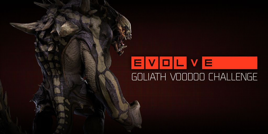 New Evolve community challenge could net you a Goliath Voodoo Skin