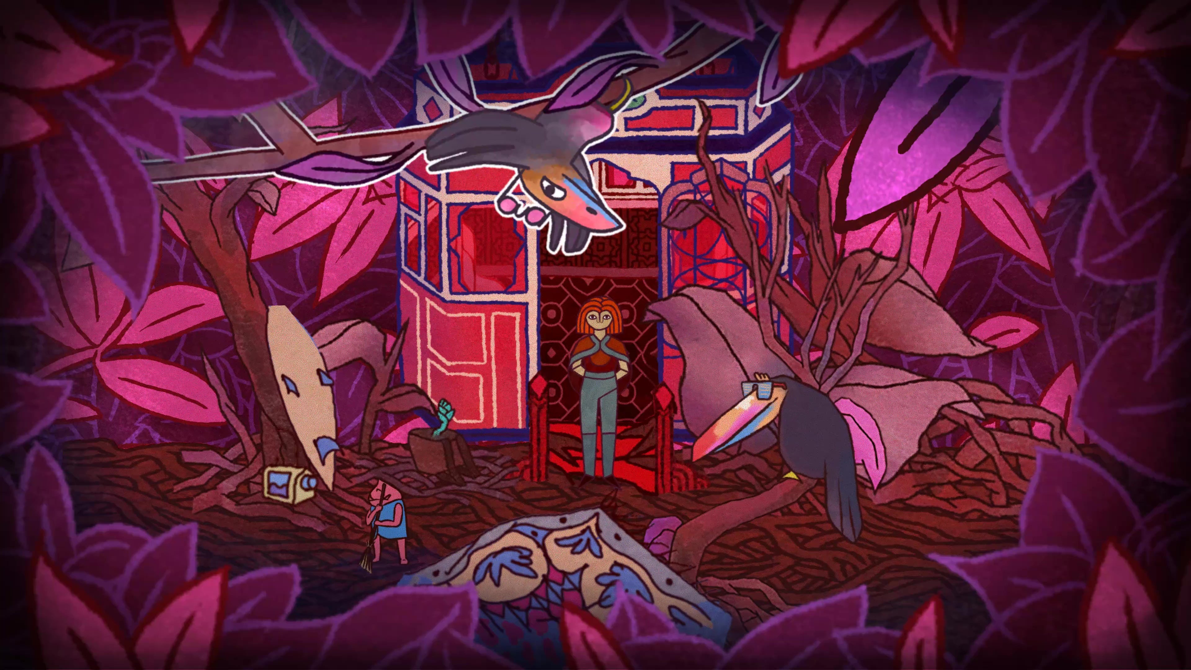 30 Birds review - a magical, kaleidoscopic adventure through Persian myth