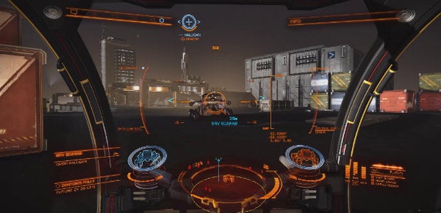 Elite: Dangerous Horizons Beta Now Roaming Planets