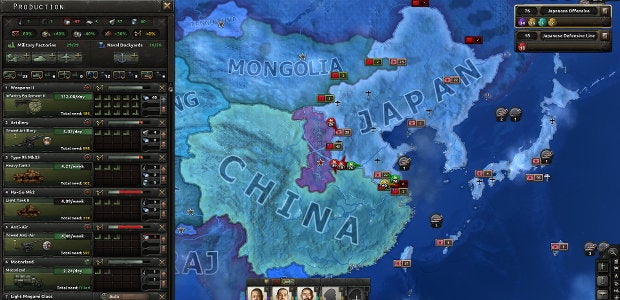 Steel Yourself: Hearts Of Iron IV's First Big Patch Out