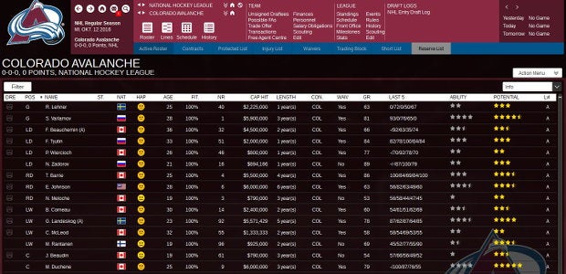 Hot Iced Action: Franchise Hockey Manager 3 Out Today