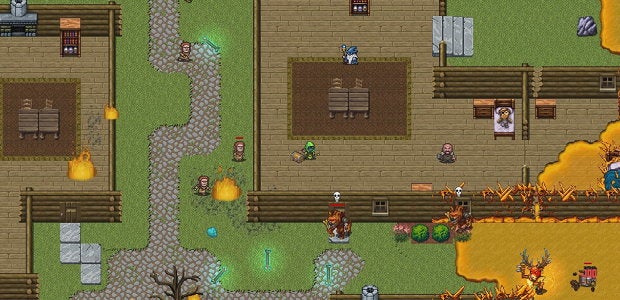 Human Head announce shmup MMORPG Survived By