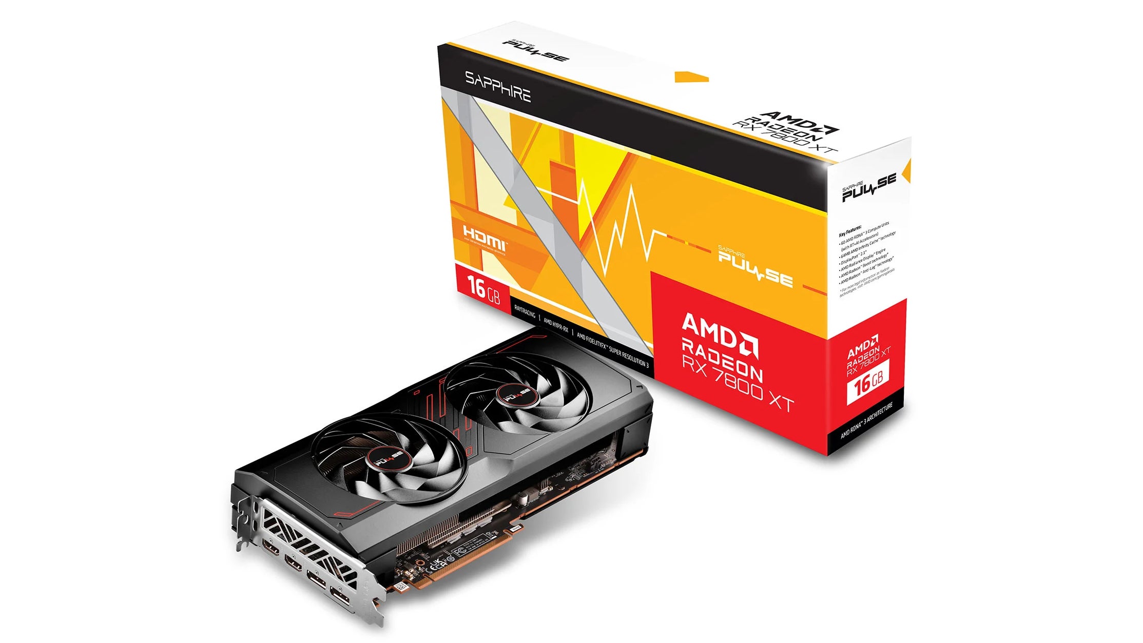Take home AMD's best value high-end graphics card for $490 at Amazon US