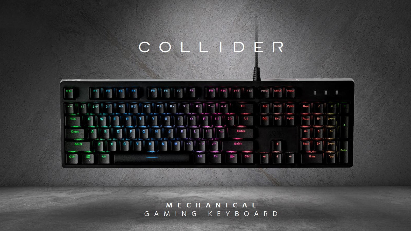Get a bona fide full-size mechanical keyboard for $42